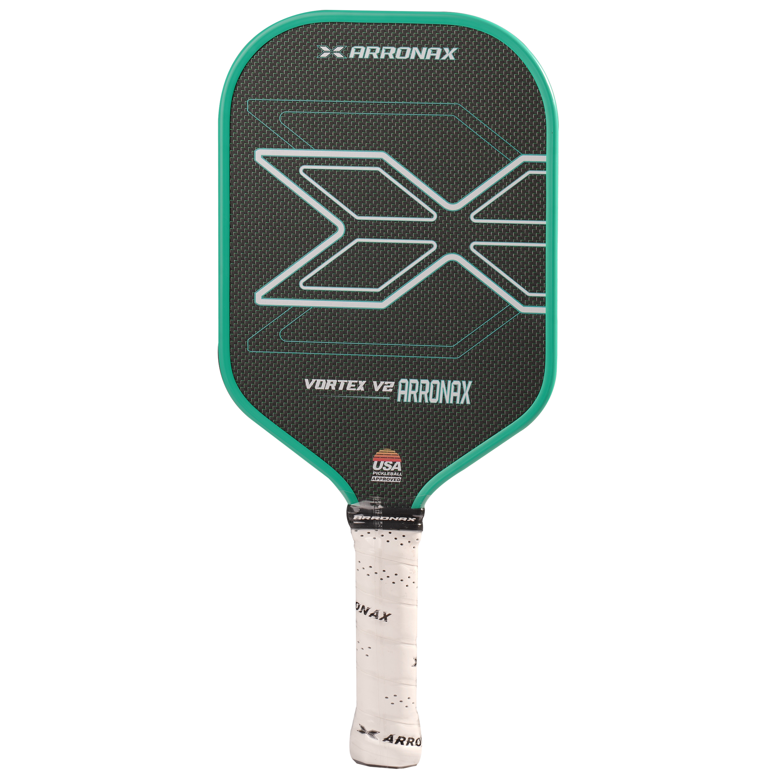 Vortex V2 Vortex V2 Carbon Fiber Pickleball Paddle (14mm/16mm) – Arronax Malaysia