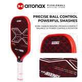 ARRONAX Vortex V3 3D18K Carbon Fiber Pickleball Paddle (16mm)