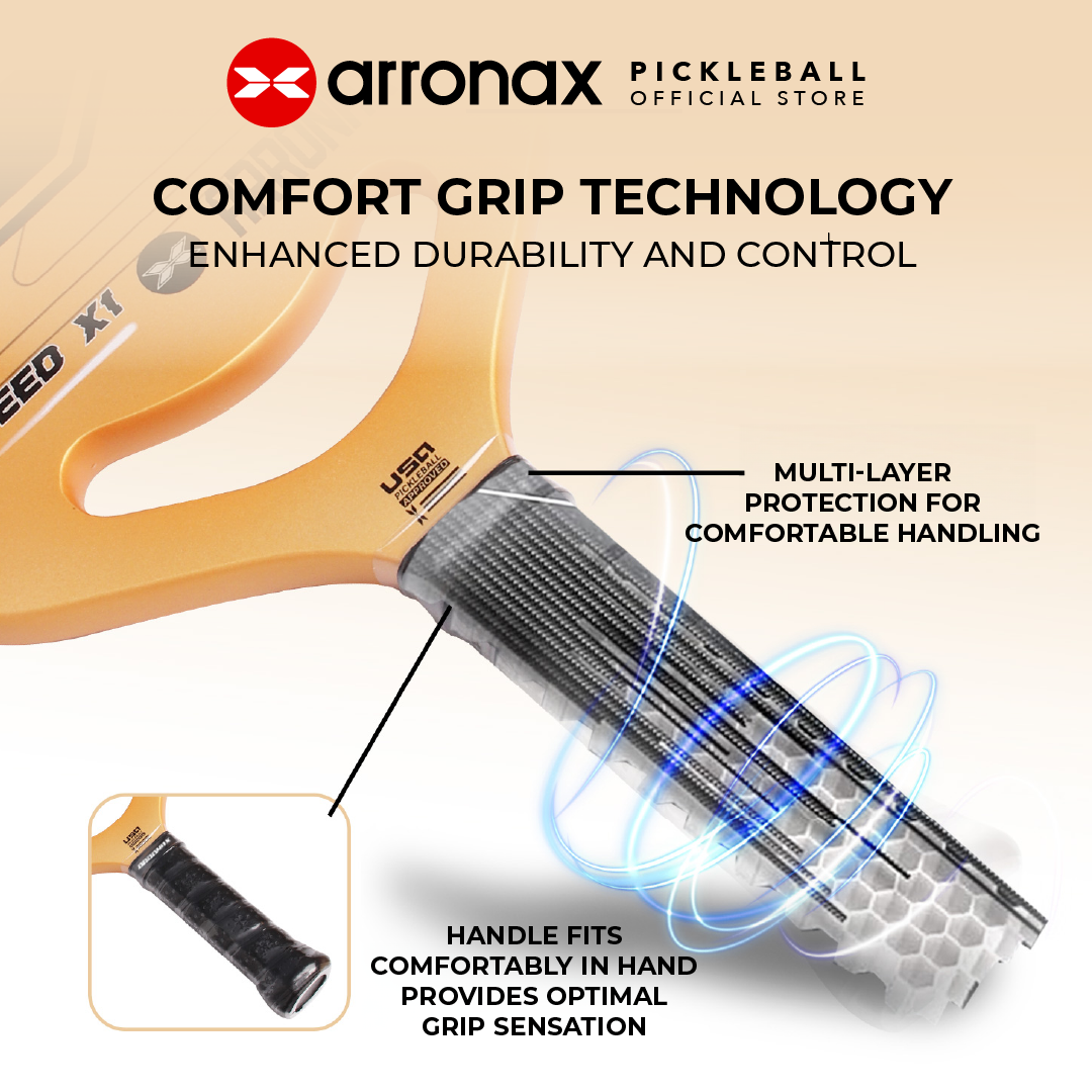Speed XI CFS Technology Pickleball Paddle (16mm)