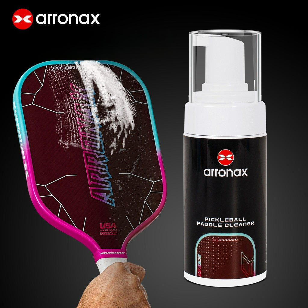 ARRONAX Pickleball Paddle Cleaner - Powerful Foam Cleaner for Thorough Paddle Stain Removal