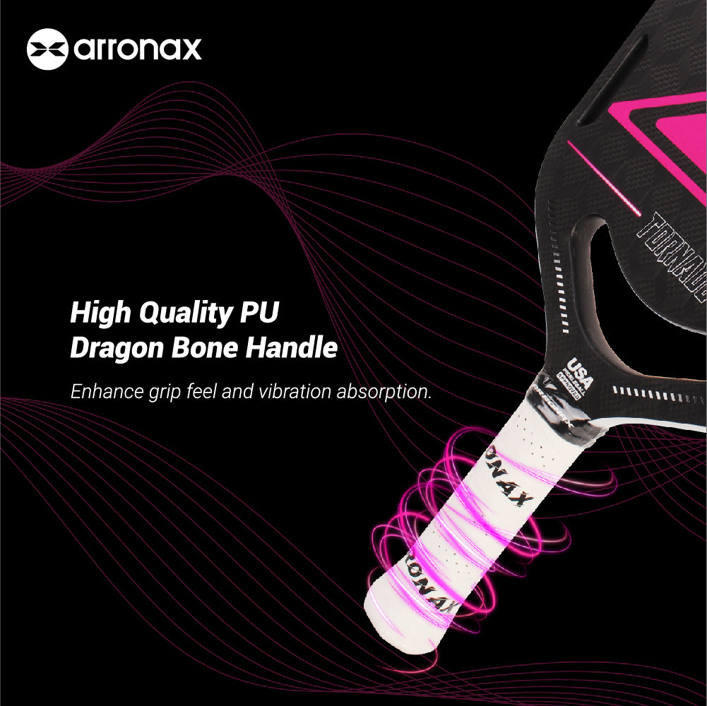 Tornado T1 Carbon Fiber Pickleball Paddle (16mm)