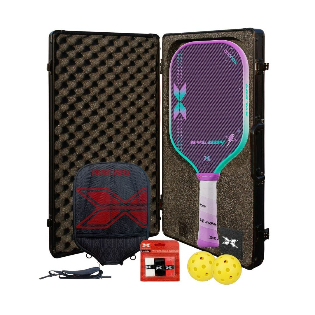 Arronax KVL004 Kevlar Carbon Fiber Pickleball Paddle 16mm