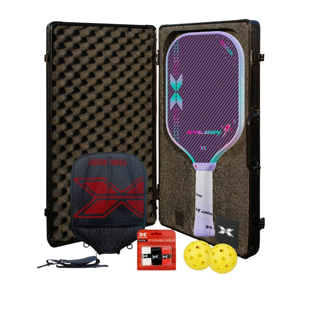 Arronax KVL004 Kevlar Carbon Fiber Pickleball Paddle 16mm