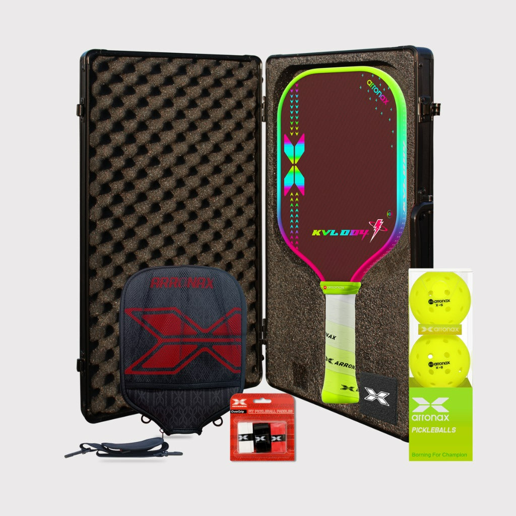 Arronax KVL004 Kevlar Carbon Fiber Pickleball Paddle 16mm