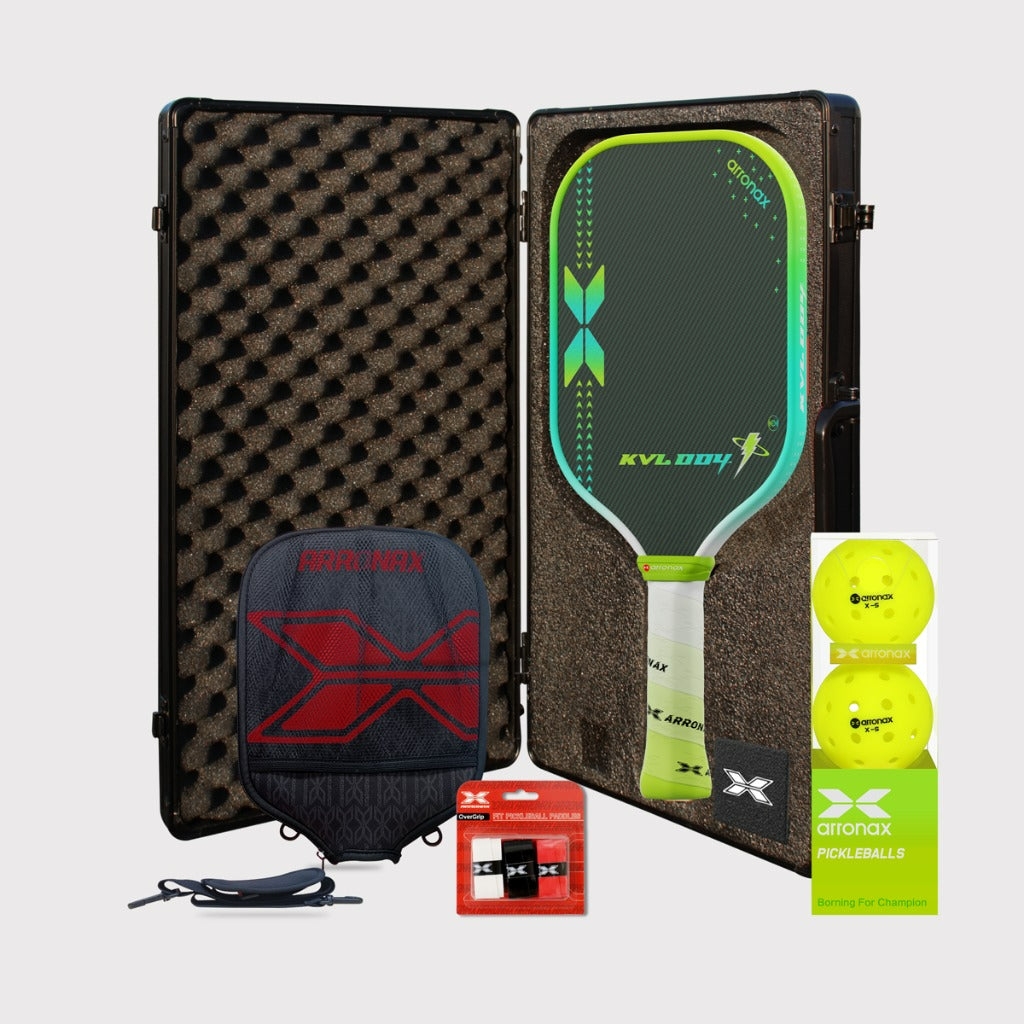 Arronax KVL004 Kevlar Carbon Fiber Pickleball Paddle 16mm