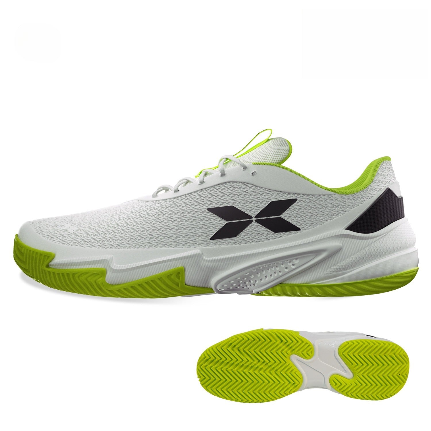 Arronax Duramon Pickleball Shoes – Stability-Driven Performance for Fast Court Play (Lime Green)