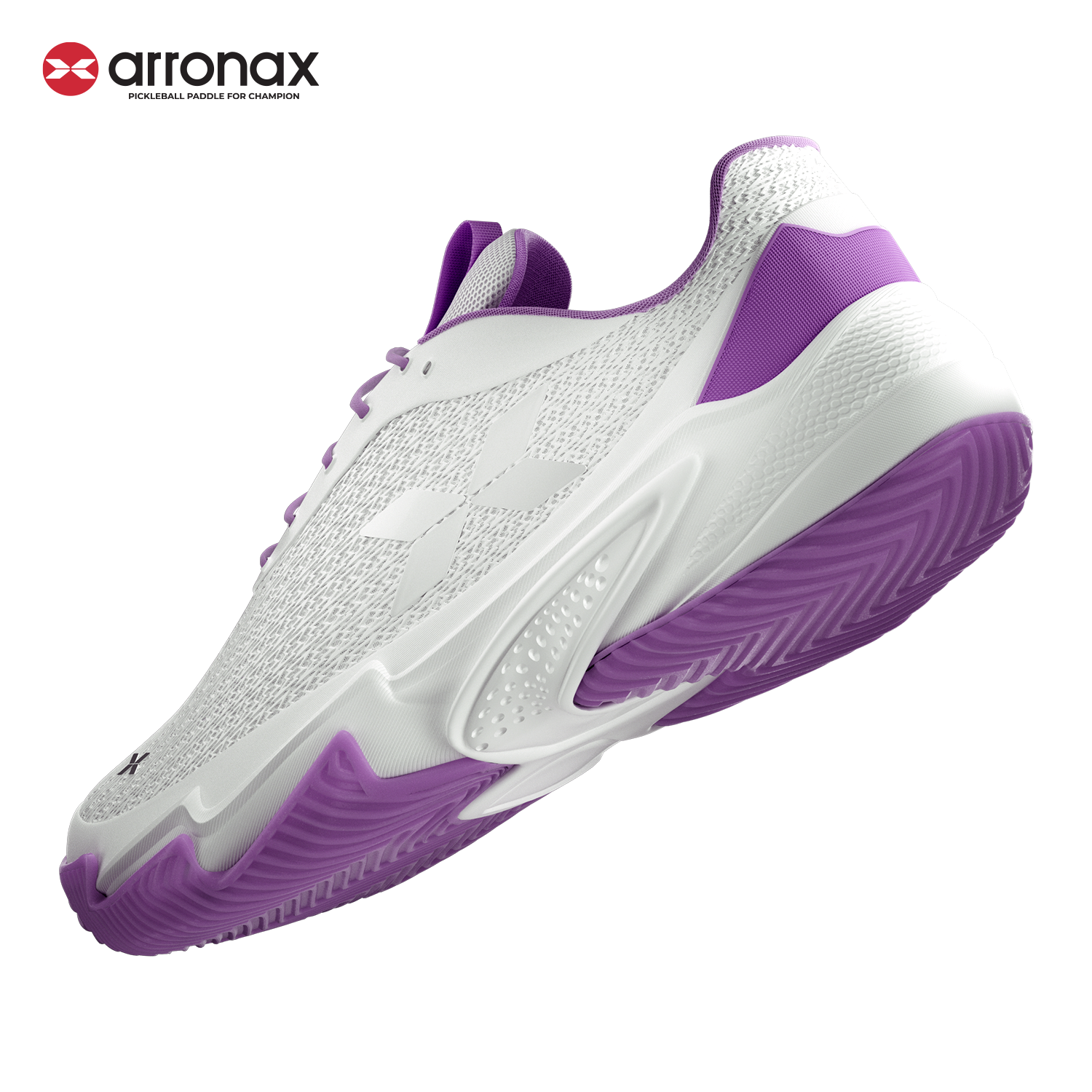 Arronax Duramon Pickleball Shoes – Stability-Driven Performance for Fast Court Play (Purple)