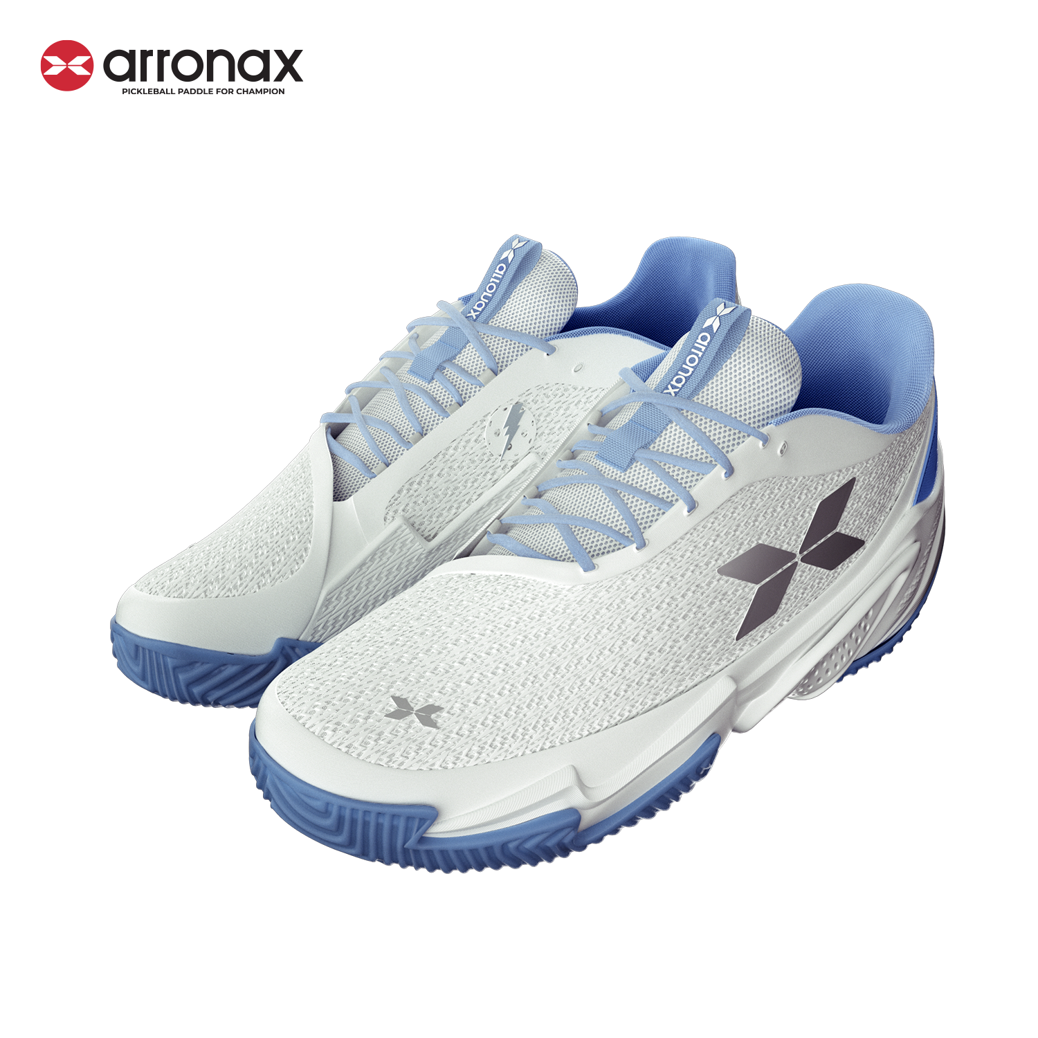 Arronax Duramon Pickleball Shoes – Stability-Driven Performance for Fast Court Play (Blue)