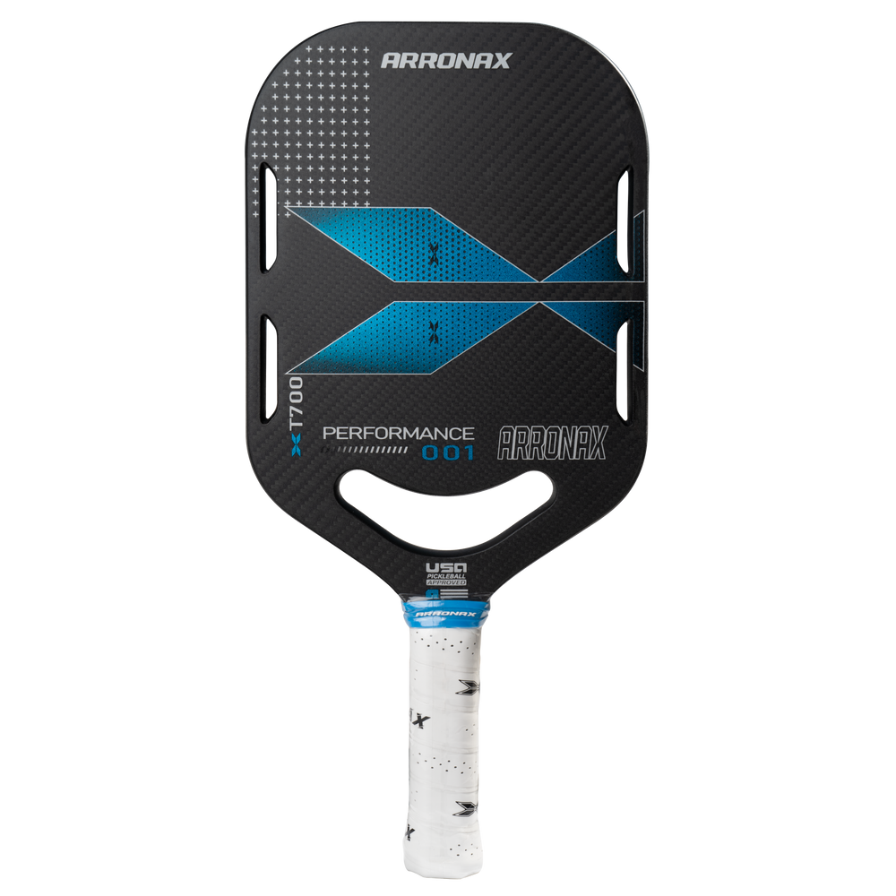 Performance 001 T700 Carbon Fiber Pickleball Paddle (16mm) - Arronax.