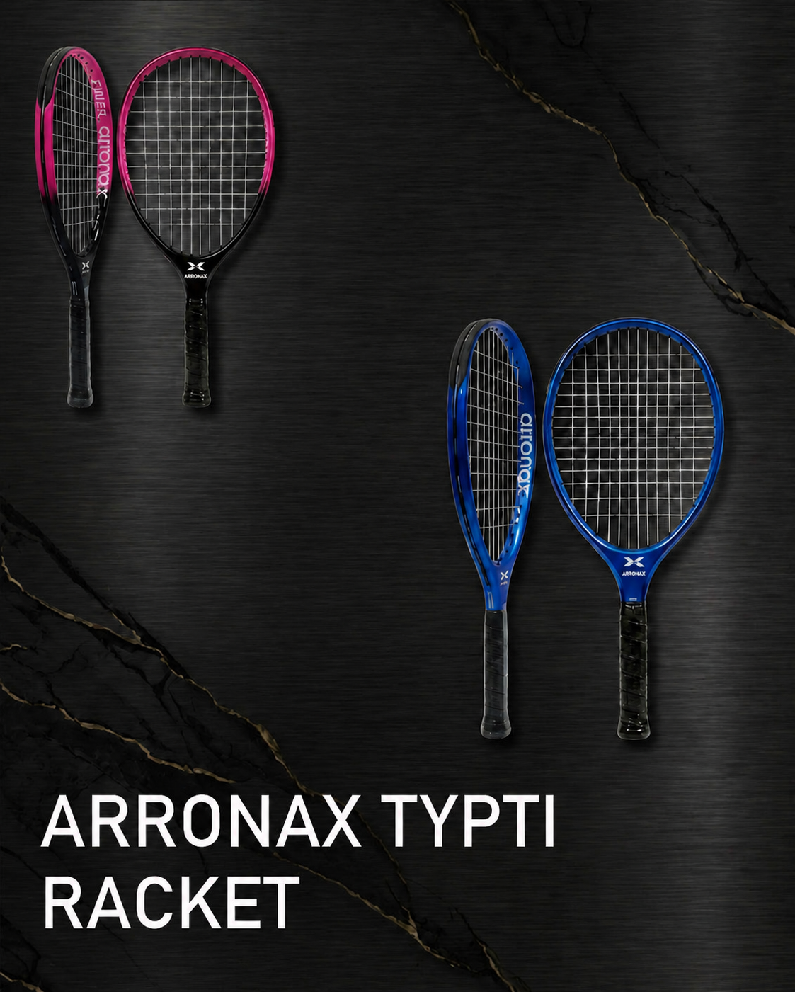 Arronax TYPTI Performance Racket – Precision Control for the Next Generation of Racquet Sports