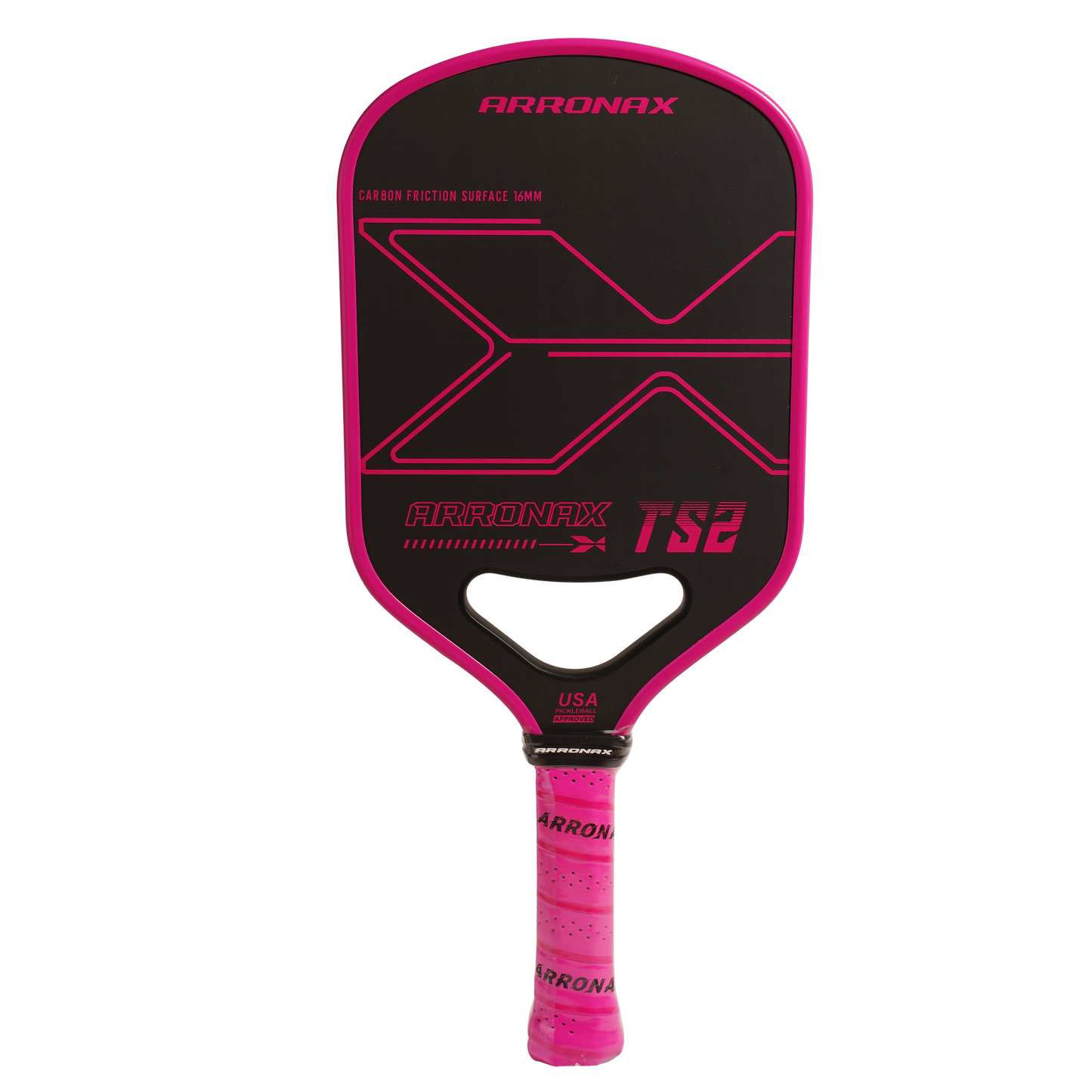 TS2 Carbon Fiber Pickleball Paddle (16mm) - Arronax.