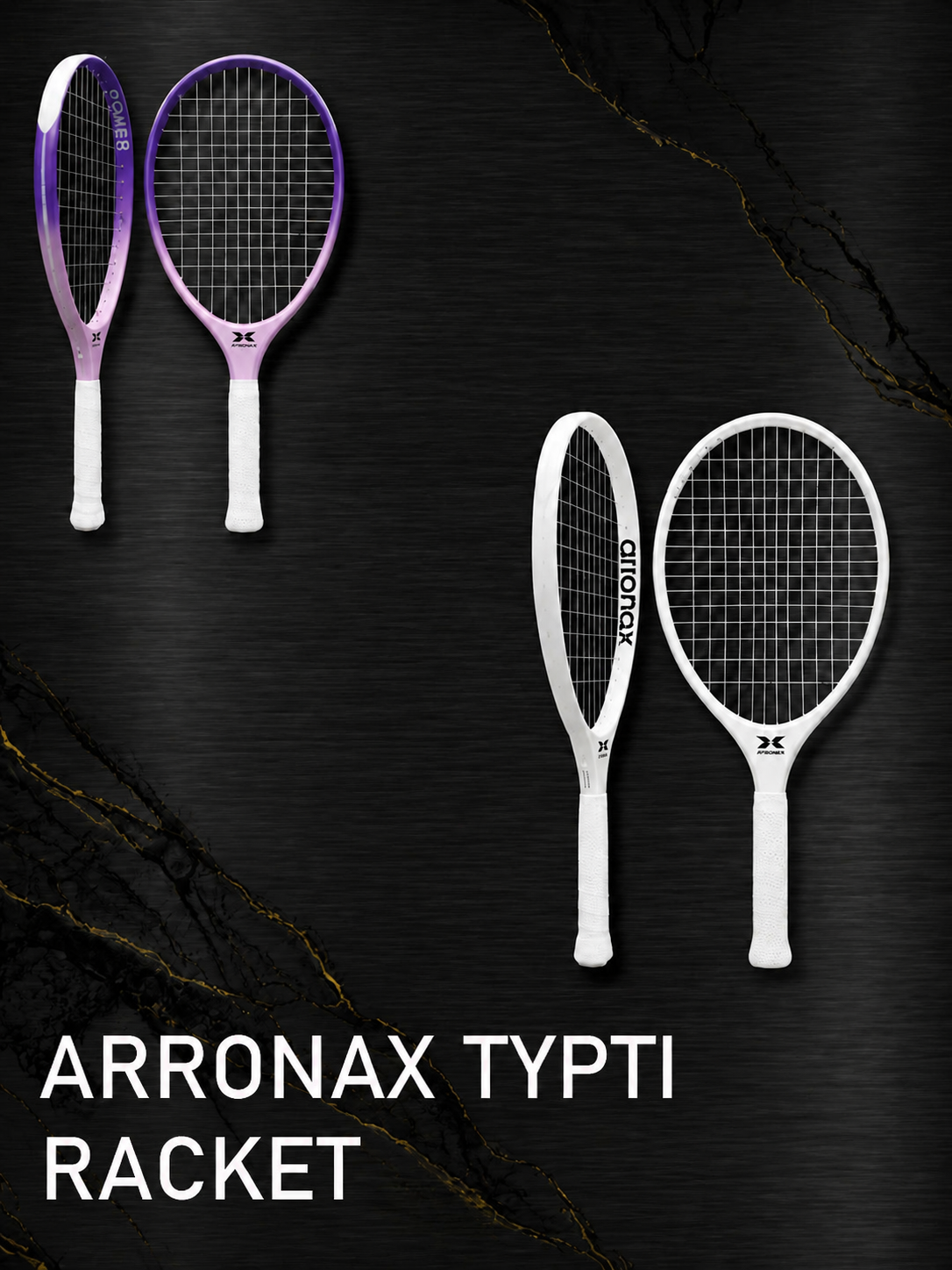 Arronax TYPTI Performance Racket – Precision Control for the Next Generation of Racquet Sports