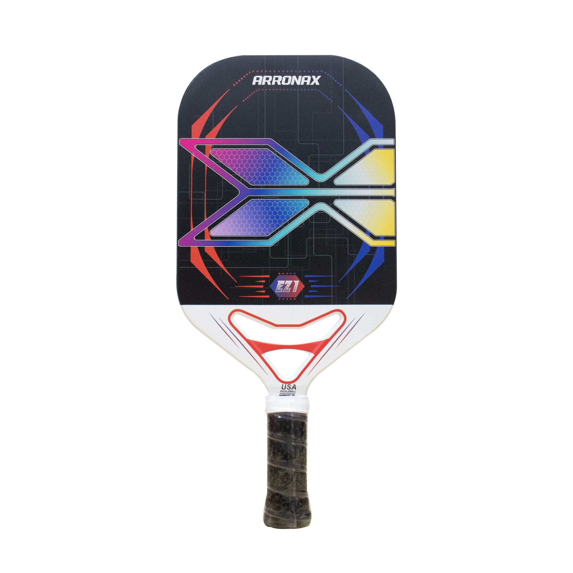 Performance EZ1 Carbon Fiber Pickleball Paddle (13mm) - Arronax.