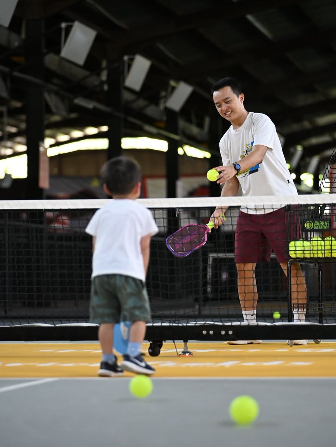 Kenneth Tan - Sarawak Top 5 Pickleball Coach | Bintulu No.1 | IPTPA Level 1 Certified