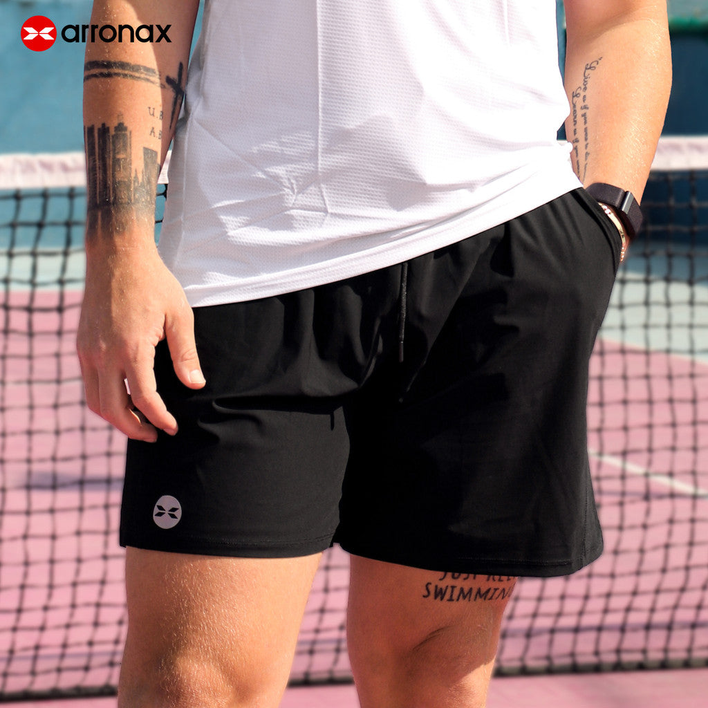 ARRONAX Ice Silk Sports Shorts – Lightweight, Breathable Pickleball & Sports Shorts for Men & Women