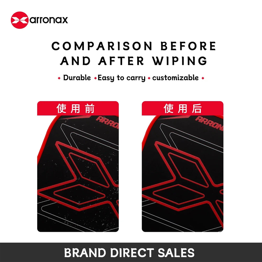 Arronax Pickleball Paddle Eraser - Cleaning Tool for Dirt, Scuff and Scratch Removal - Arronax.