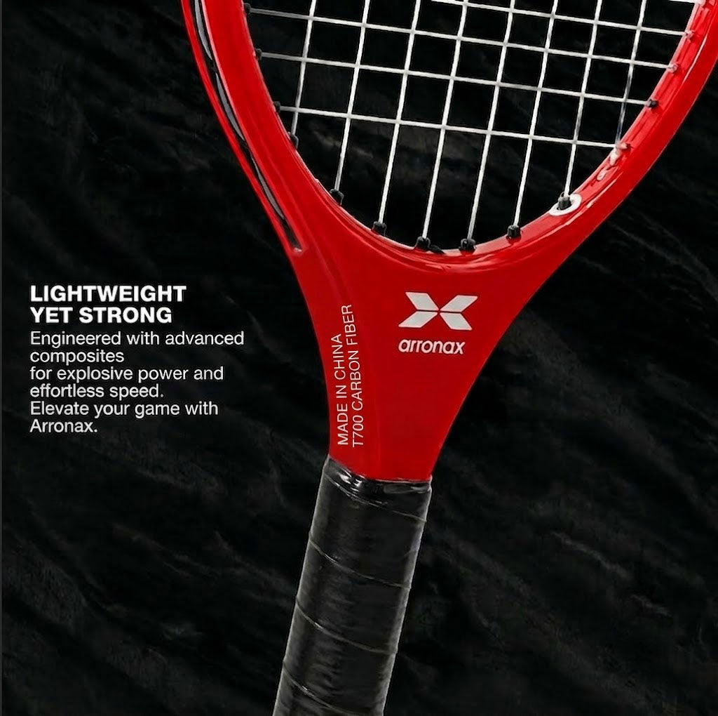 Arronax TYPTI Performance Racket – Precision Control for the Next Generation of Racquet Sports