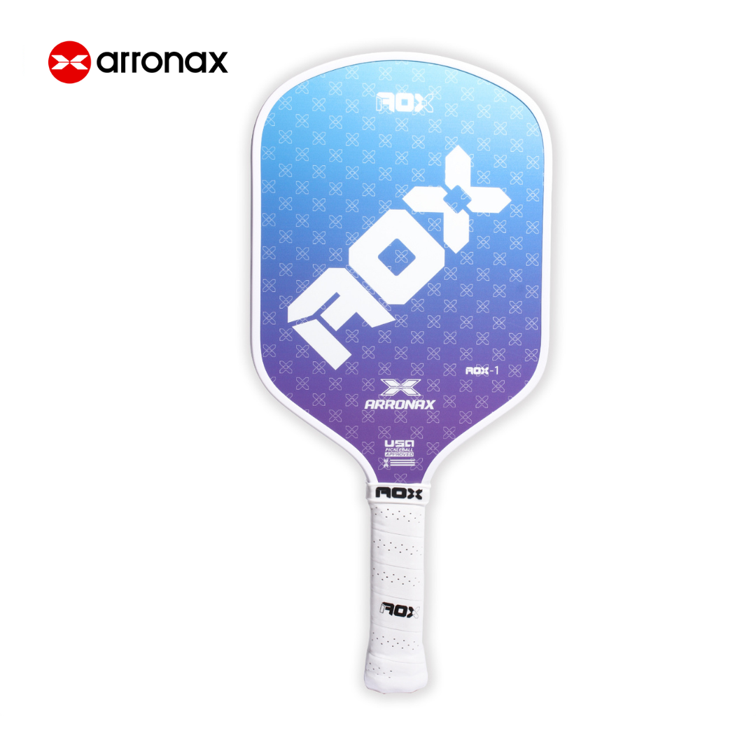 AOX60 Fiberglass Honeycomb Composite Pickleball Paddle (16mm) - Arronax.