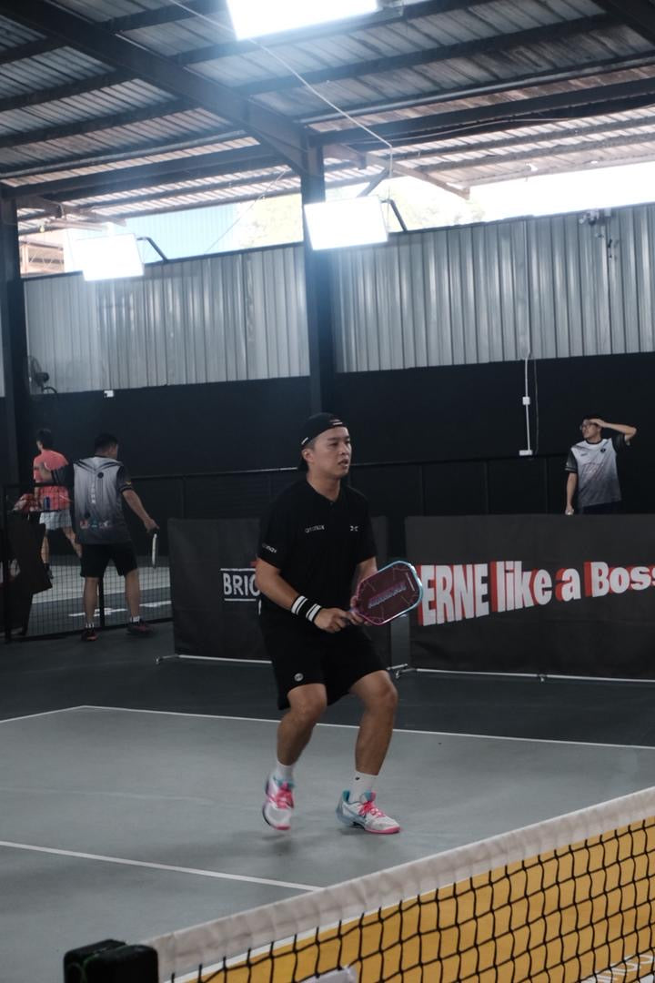Kenneth Tan - Sarawak Top 5 Pickleball Coach | Bintulu No.1 | IPTPA Level 1 Certified