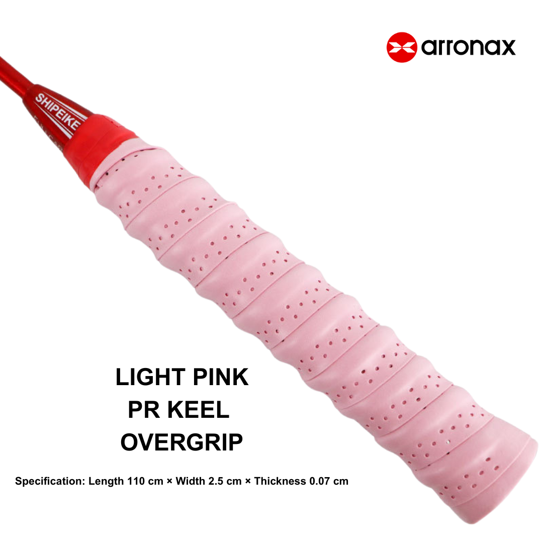 Arronax Premium PU Leather Pickleball Grip Sweat-Absorbing Non-Slip Ribbed for Superior Comfort