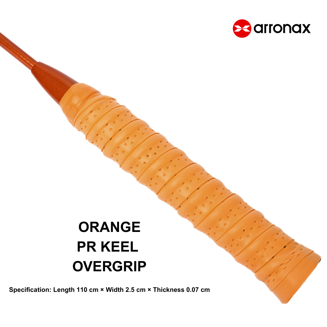 Arronax Premium PU Leather Pickleball Grip Sweat-Absorbing Non-Slip Ribbed for Superior Comfort