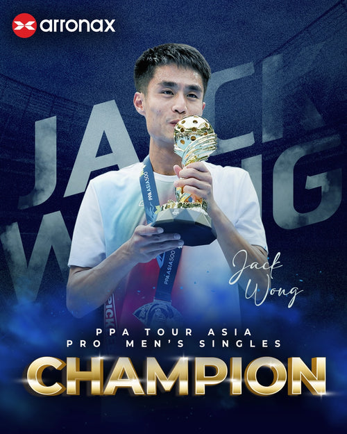 Congratulations to @jackksssssss Jack Wong on capturing the PPA Beijing Open Pro Men’s Singles Championship with an impressive display of skill, determination, and composure under pressure.