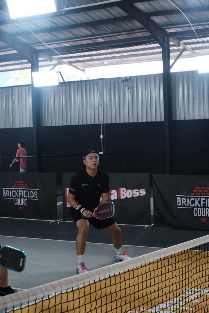 Kenneth Tan - Sarawak Top 5 Pickleball Coach | Bintulu No.1 | IPTPA Level 1 Certified