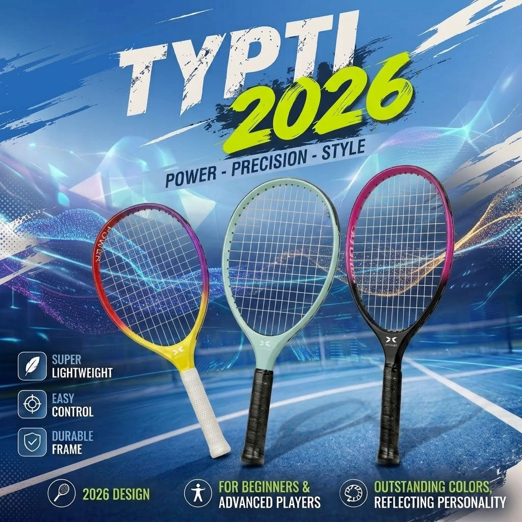 Arronax TYPTI Performance Racket – Precision Control for the Next Generation of Racquet Sports