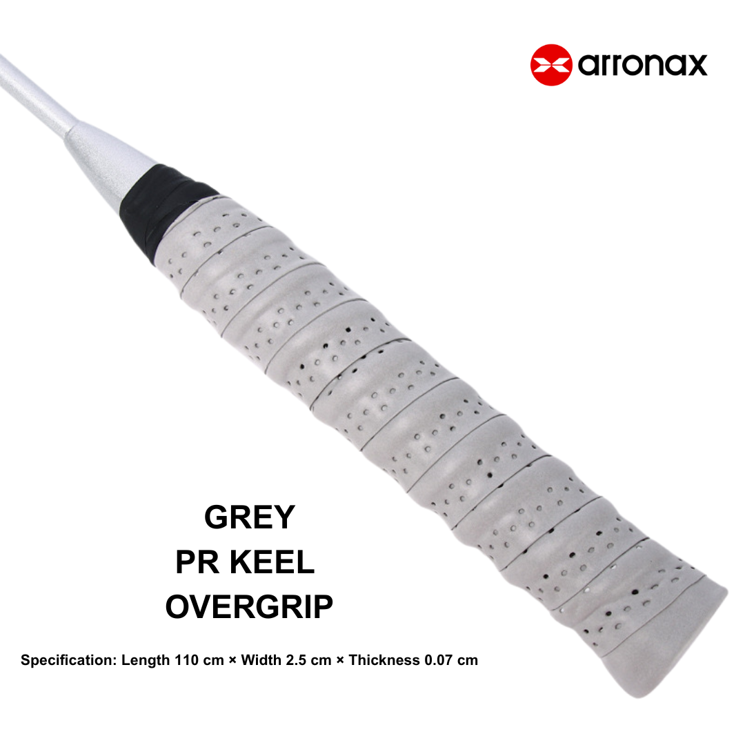 Arronax Premium PU Leather Pickleball Grip Sweat-Absorbing Non-Slip Ribbed for Superior Comfort