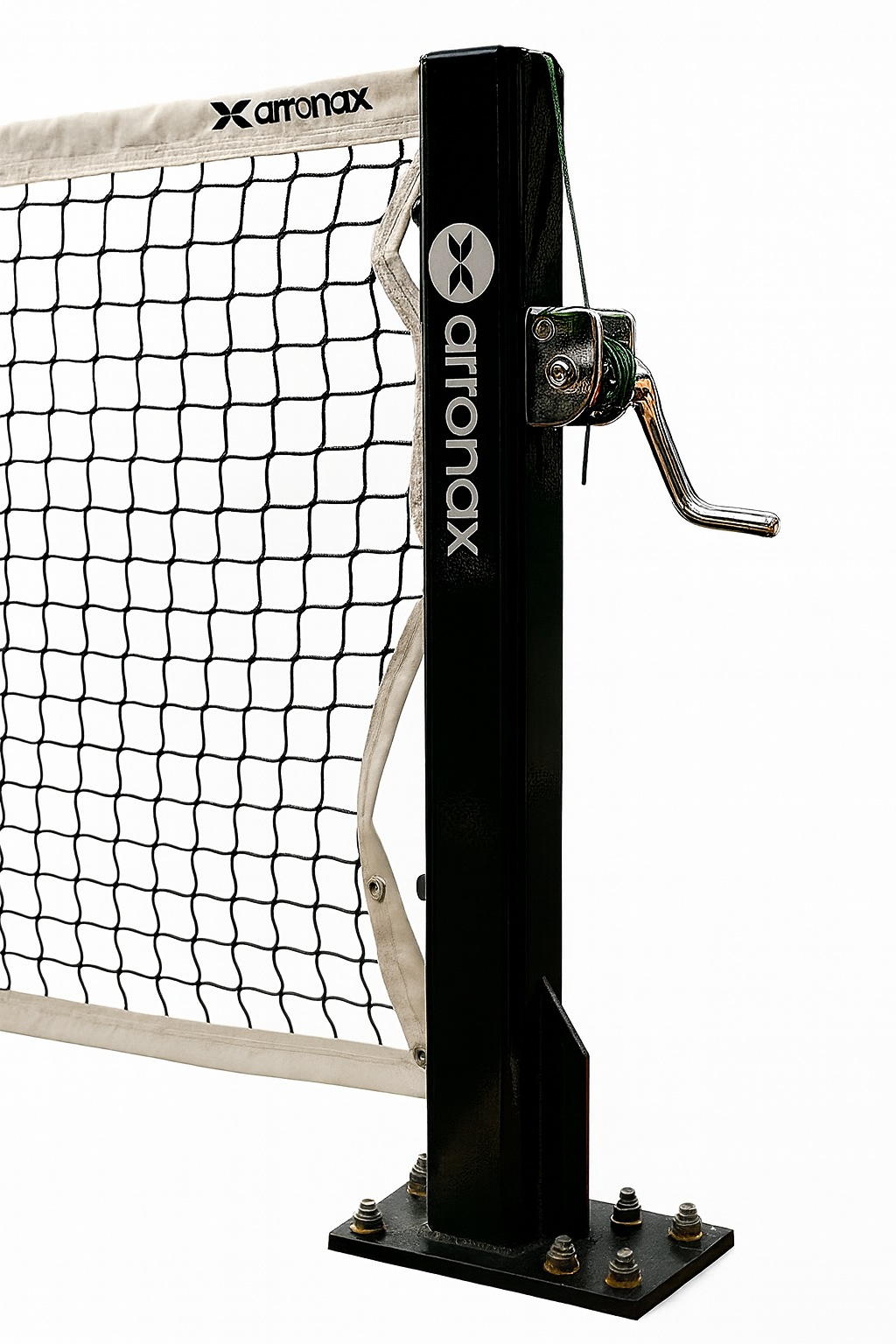 ARRONAX Tournament-Grade Pickleball Net Heavy-Duty Galvanized Steel Frame with 360° Wheels and All-Weather Durability