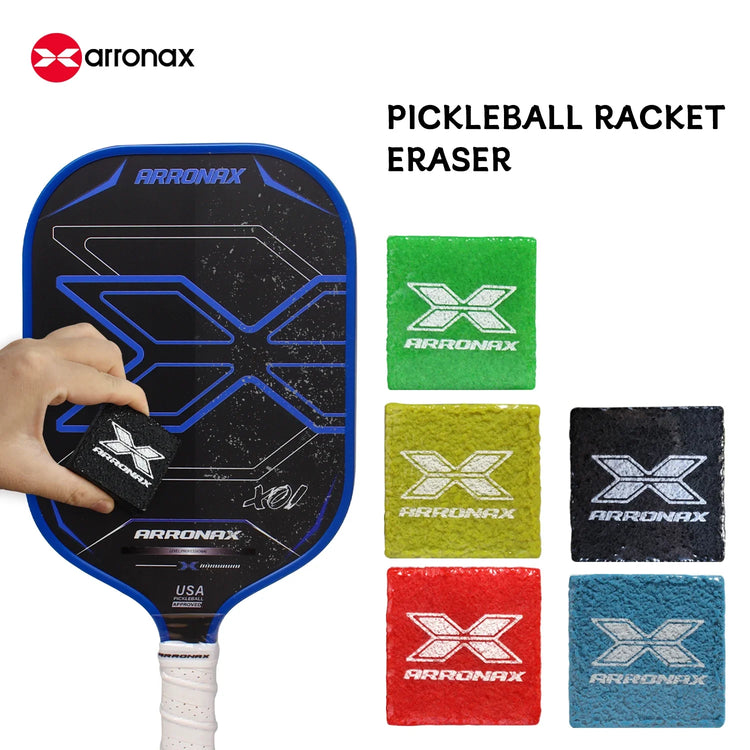 Arronax Pickleball Paddle Eraser - Cleaning Tool for Dirt, Scuff and Scratch Removal - Arronax.