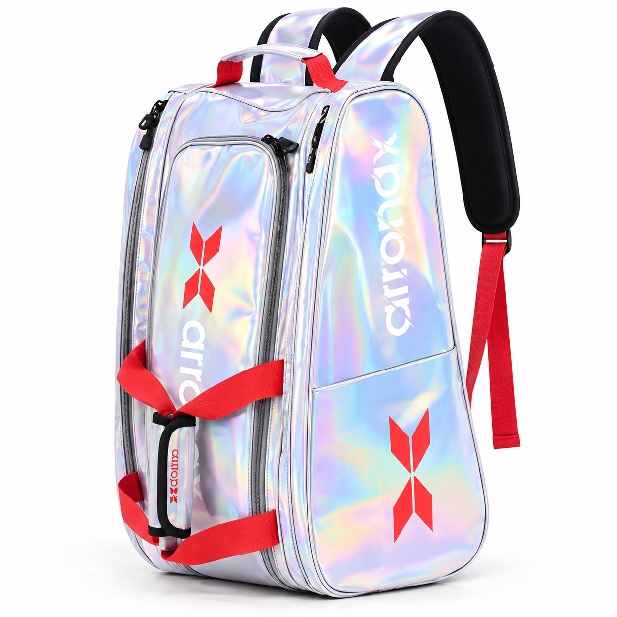 ARRONAX Metallic Pickleball Backpack 51.3L with Shoe Compartment