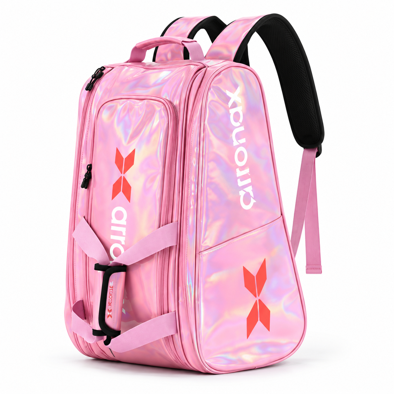 ARRONAX Metallic Pickleball Backpack 51.3L with Shoe Compartment