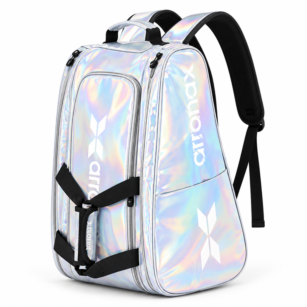 ARRONAX Metallic Pickleball Backpack 51.3L with Shoe Compartment