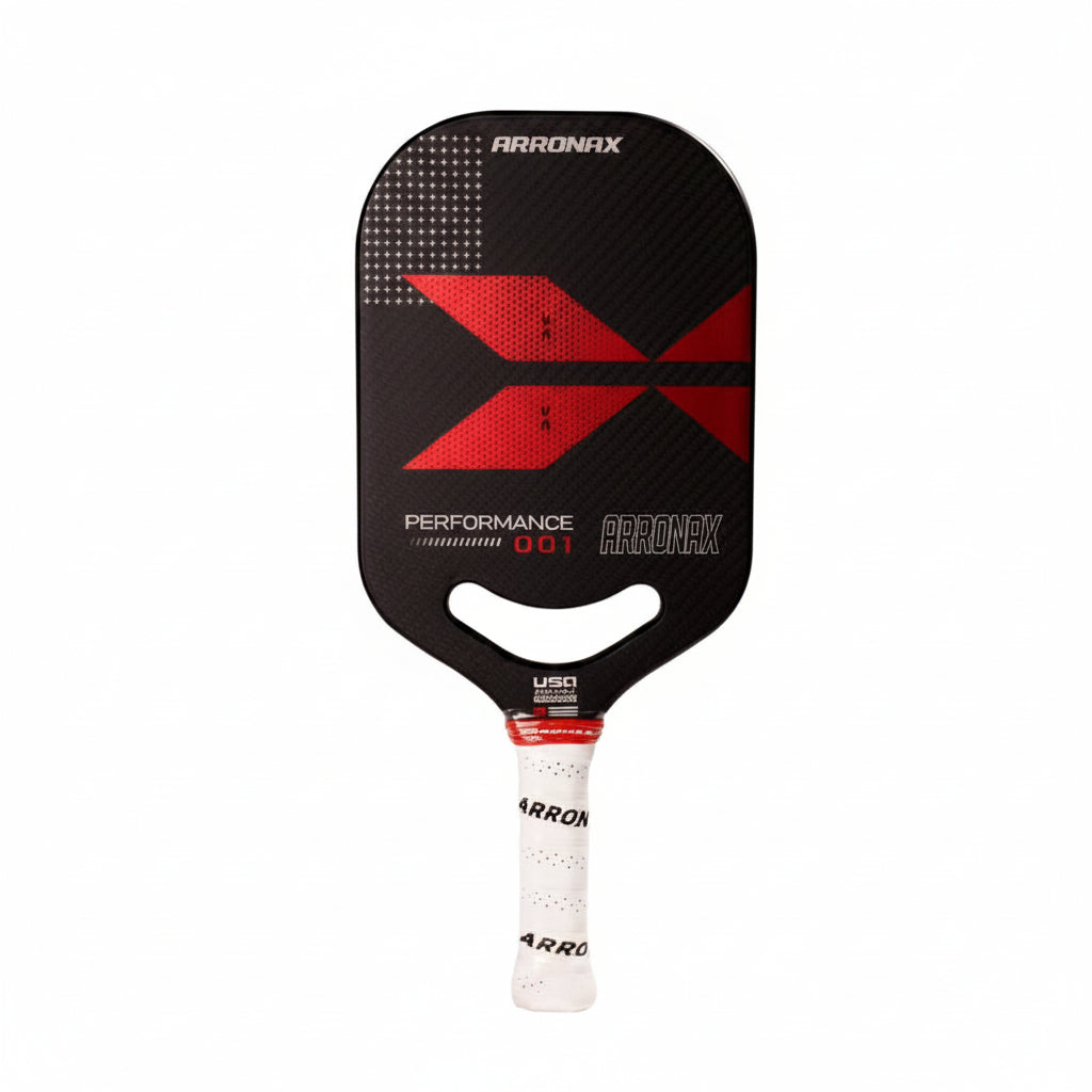 ARRONAX Performance 001 3k Carbon Fiber Pickleball Paddle (13mm/20mm)