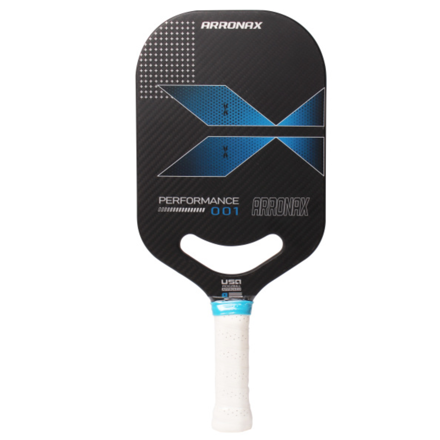 ARRONAX Performance 001 3k Carbon Fiber Pickleball Paddle (13mm/20mm)
