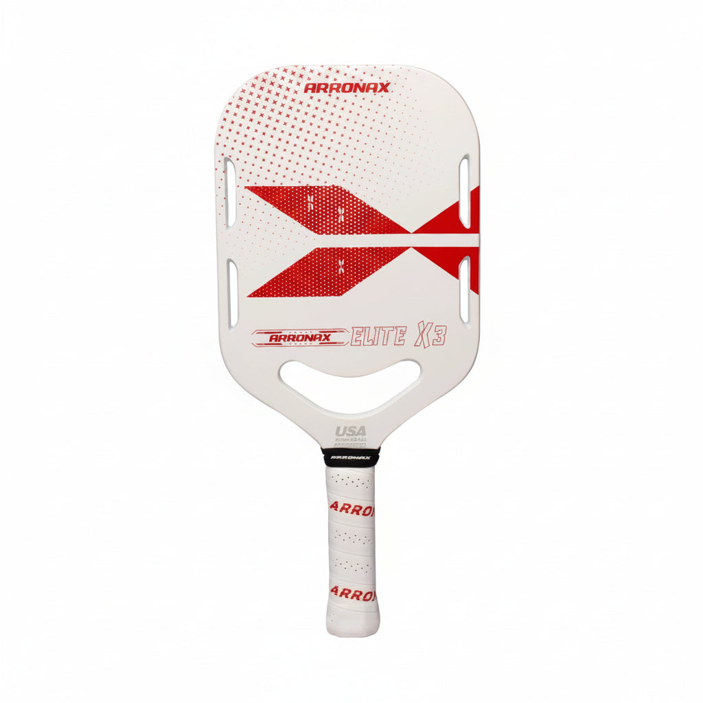 Elite X3 Carbon Traction Pickleball Paddle (16mm)