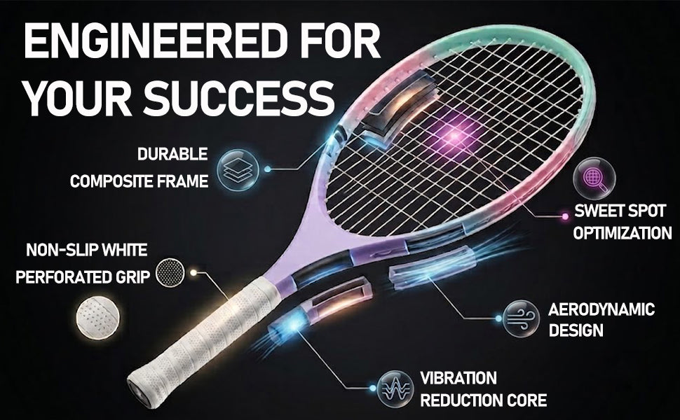 Arronax TYPTI Performance Racket – Precision Control for the Next Generation of Racquet Sports