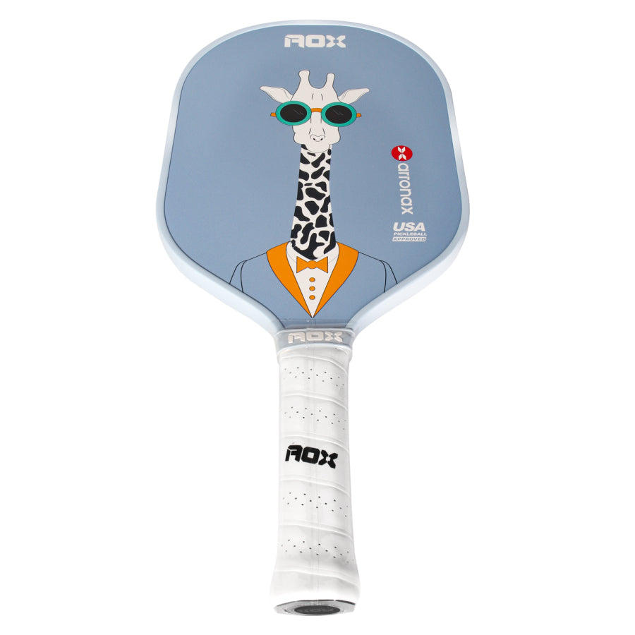 ARRONAX Kids Pickleball Paddle – Lightweight 13mm Fiberglass Junior Paddle for Kids (215g ±)