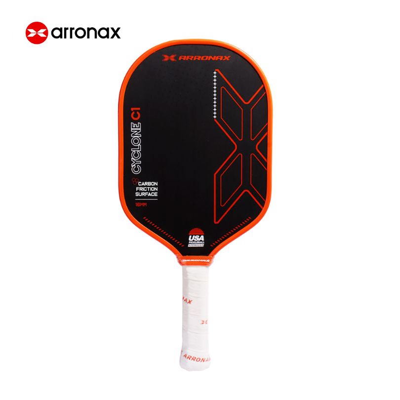 Cyclone C1 Carbon Traction Pickleball Paddle (16mm) - Arronax.
