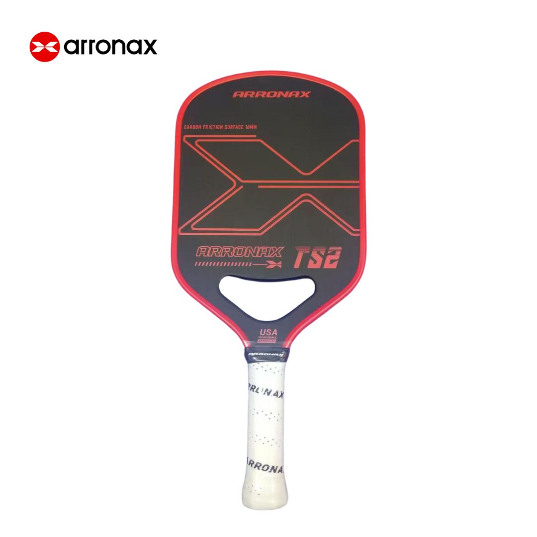 TS2 Carbon Fiber Pickleball Paddle (16mm) - Arronax.