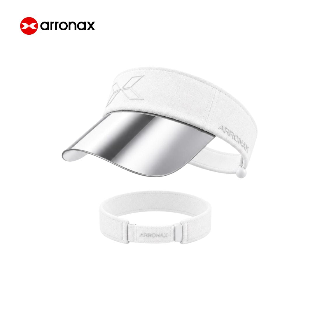 Arronax Mirror Visor Cap Open-Top Lightweight Sports Visor