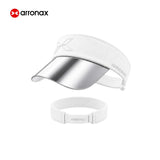 Arronax Mirror Visor Cap Open-Top Lightweight Sports Visor
