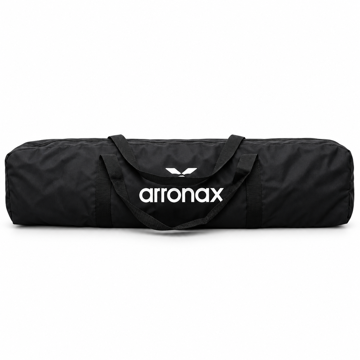 ARRONAX Foldable Pickleball Training Ball Basket with Wheels | Portable Coaching Ball Cart & Mesh Zip Cover