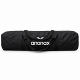 ARRONAX Foldable Pickleball Training Ball Basket with Wheels | Portable Coaching Ball Cart & Mesh Zip Cover