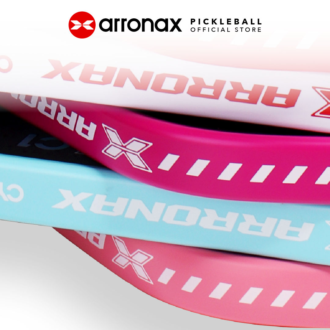 Cyclone C1 Carbon Traction Pickleball Paddle (16mm) - Arronax.