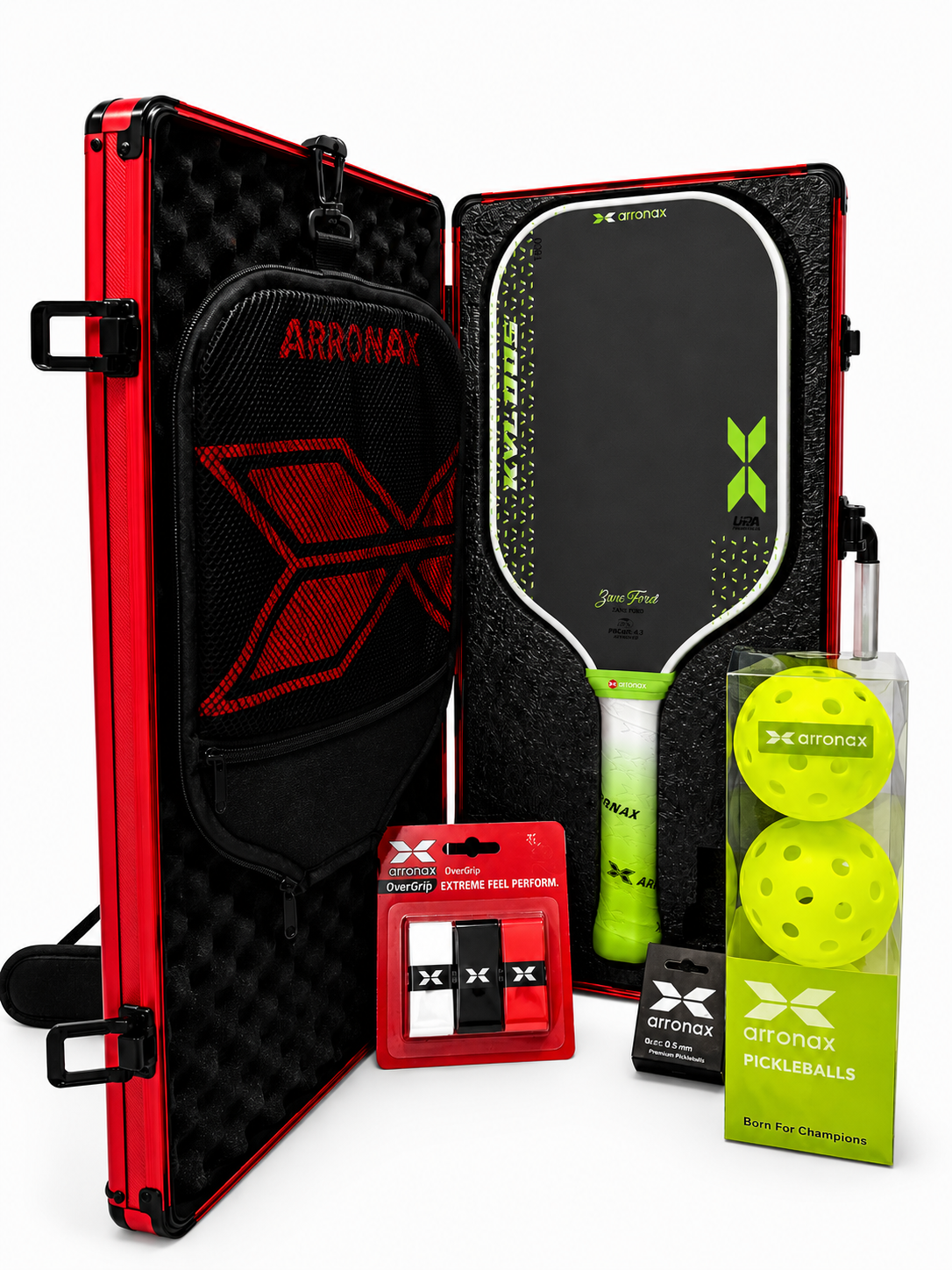 Arronax KVL005 Foam Core T800 Carbon Fiber Pickleball Paddle 16mm