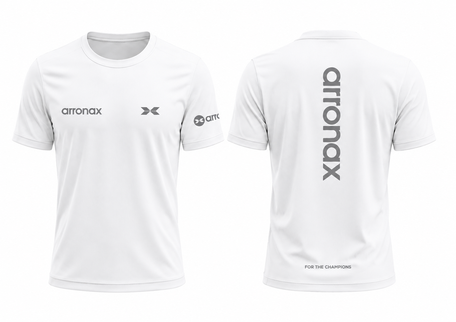 Arronax Performance Pickleball T-Shirt | Breathable Sports Tee | Quick Dry Training Shirt | Unisex