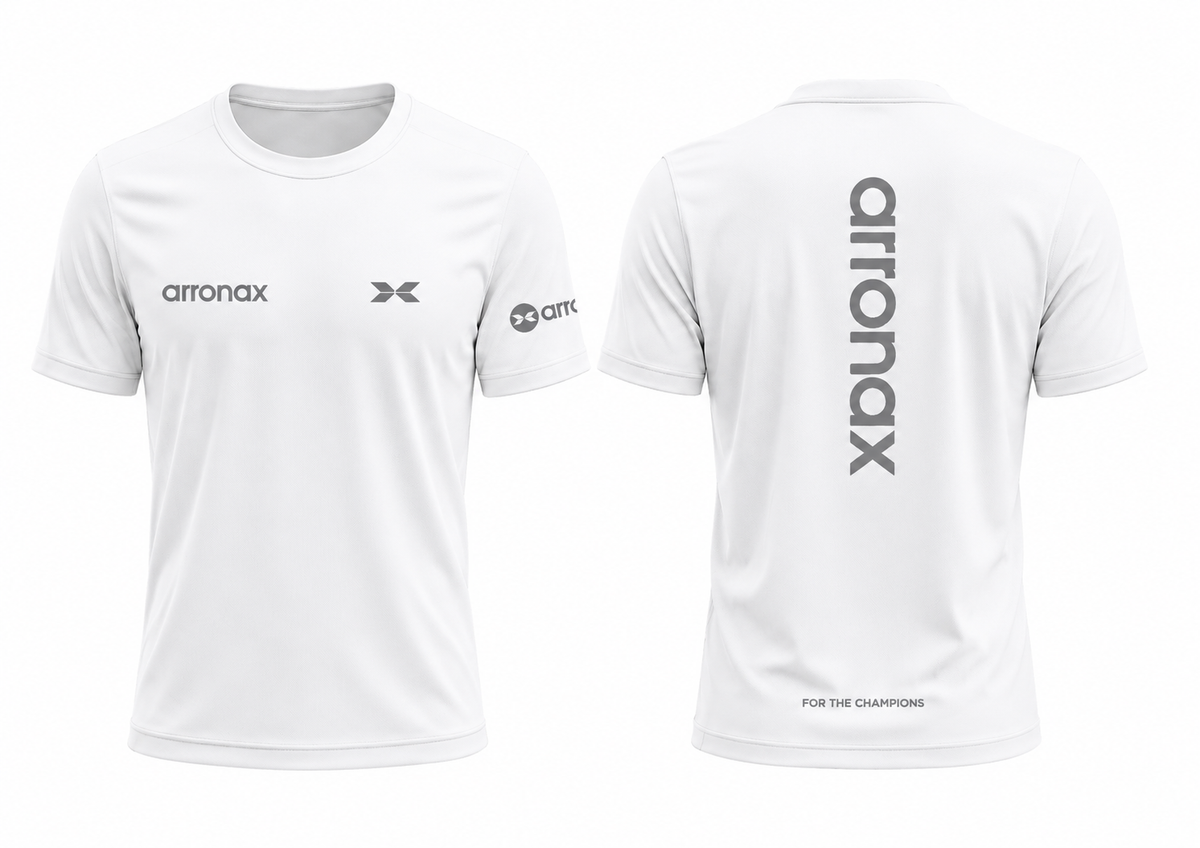 Arronax Performance Pickleball T-Shirt | Breathable Sports Tee | Quick Dry Training Shirt | Unisex