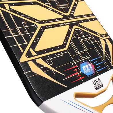 Performance EZ1 Carbon Fiber Pickleball Paddle (13mm) - Arronax.
